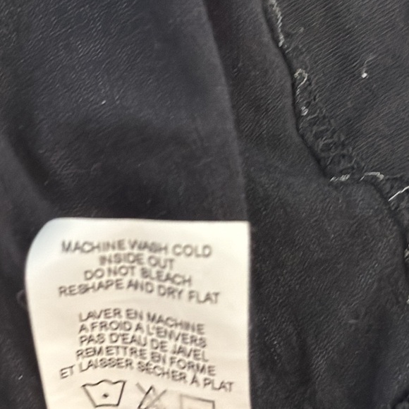 Theory Black Ruffle-Front Tank Top - Picture 7 of 7